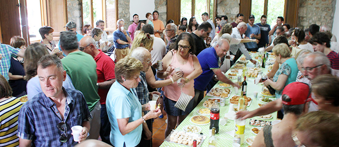 Villaescusa de Ebro celebr Santa Isabel