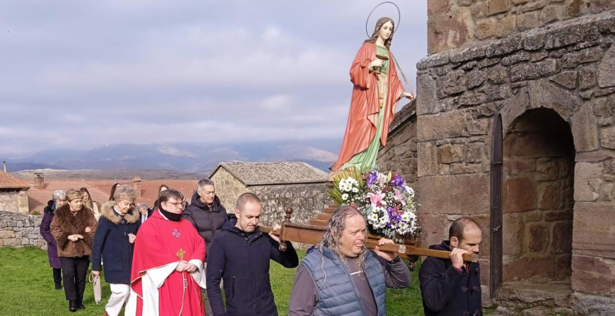 Villaescusa festeja a San Luc�a