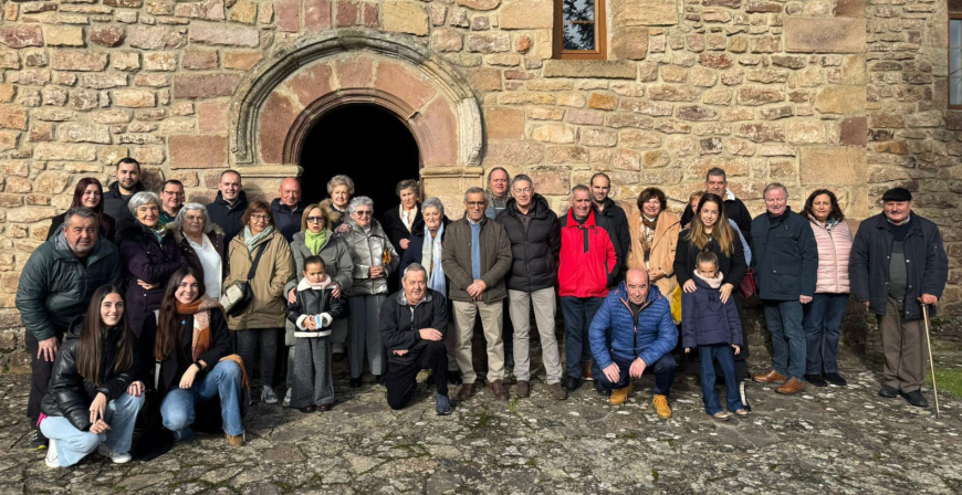 Villaescusa festeja a San Luca
