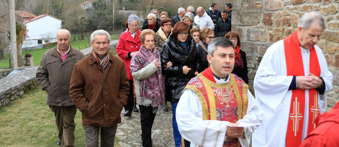 Villaescusa festej a Santa Luca