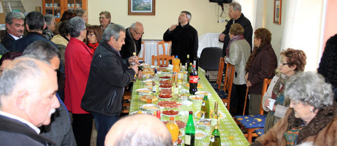 Villaescusa festej a Santa Luca