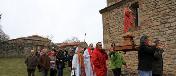 Villaescusa festej a Santa Luca