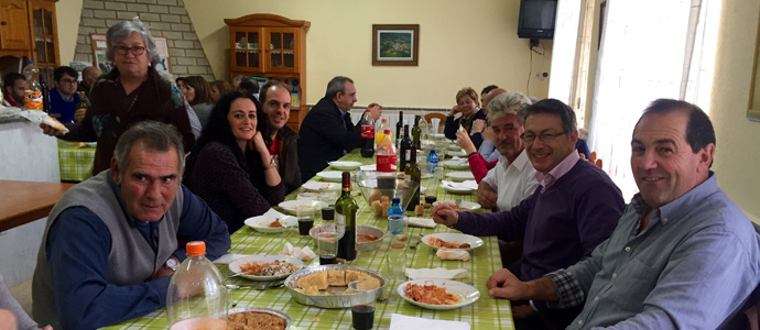 Villaescusa festej a Santa Luca