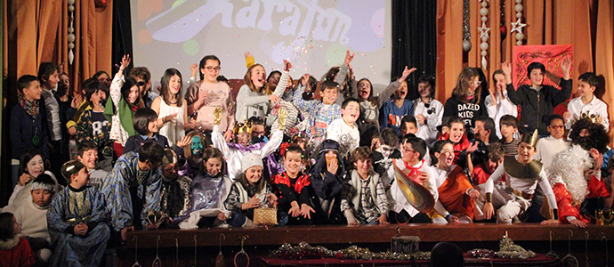 Villancicos, teatro y canciones para festejar la Navidad