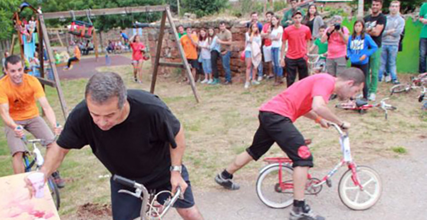 Villanueva de la Na vuelve a celebrar las fiestas de 'La Patata'