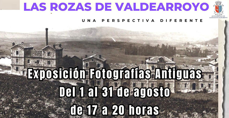 Villanueva de Las Rozas acoge la exposicin de fotografas antiguas  'El Embalse del Ebro-Una perspectiva diferente'