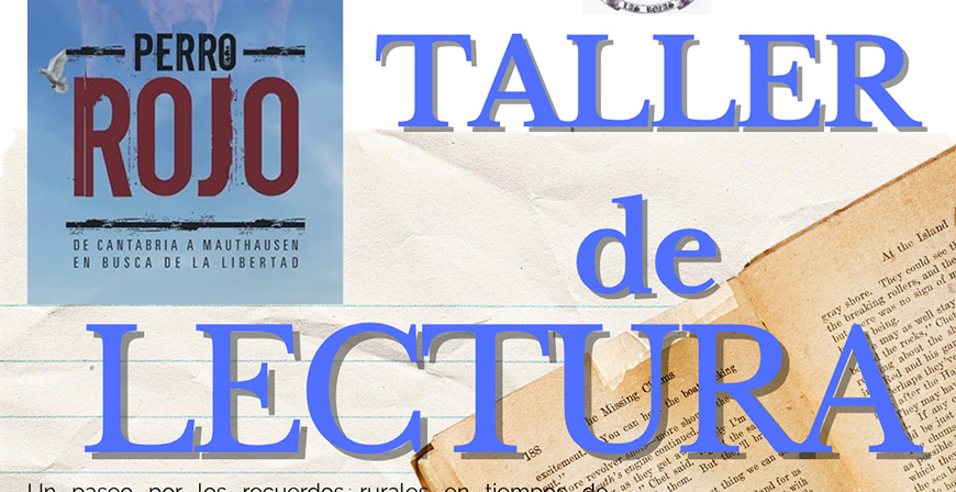 Villanueva de Las Rozas acoger durante noviembre un taller de lectura sobre la obra Perro rojo