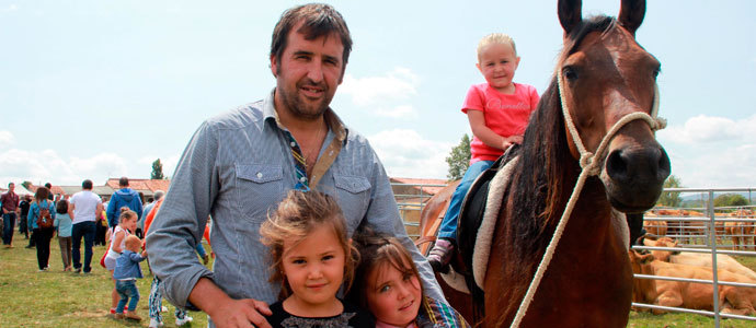 Villasuso celebr la Feria de Ao
