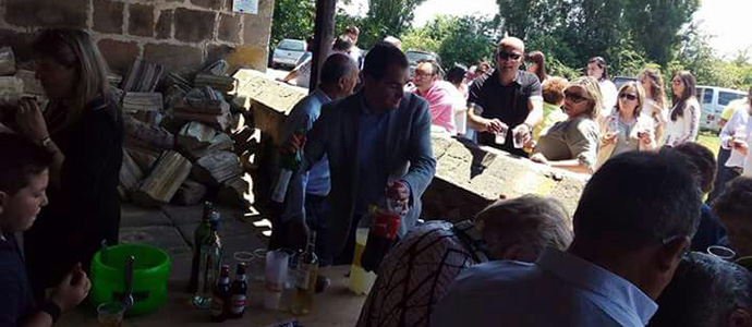 Villasuso celebr la fiesta de la Santsima Trinidad