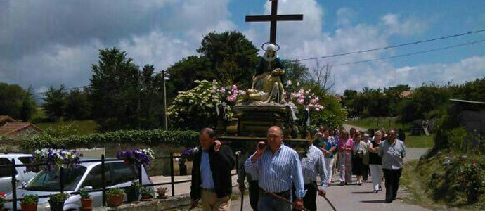 Villasuso celebr La Piedad