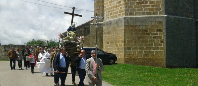 Villasuso honr a la Santsima Trinidad