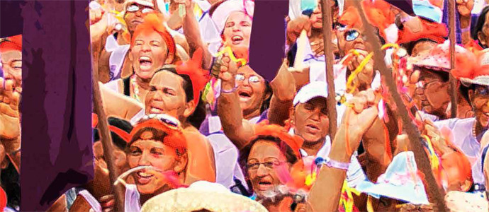 La violencia contra las mujeres indgenas en Colombia, a debate en Reinosa
