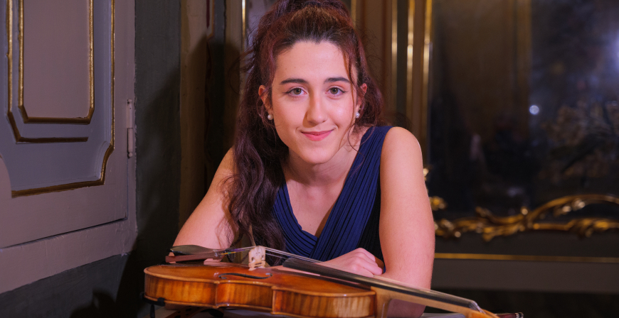 La violinista Mara del Mar Jurado inaugurar el prximo sbado el Festival Torre de Villaescusa
