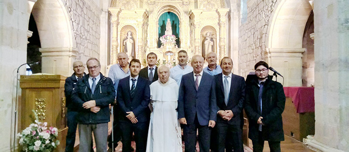 La Virgen de Montesclaros rene a los representantes municipales de la Merindad de Campoo