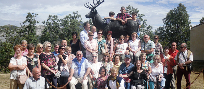 Visita al Museo de la fauna salvaje de Valdehuesa 