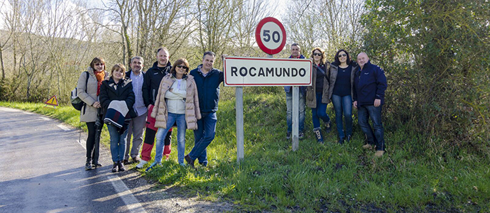Visita de amigos por Valderredible