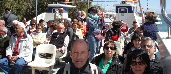 Visita apcola a Tarragona