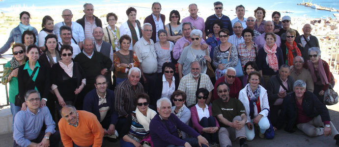 Visita apcola a Tarragona