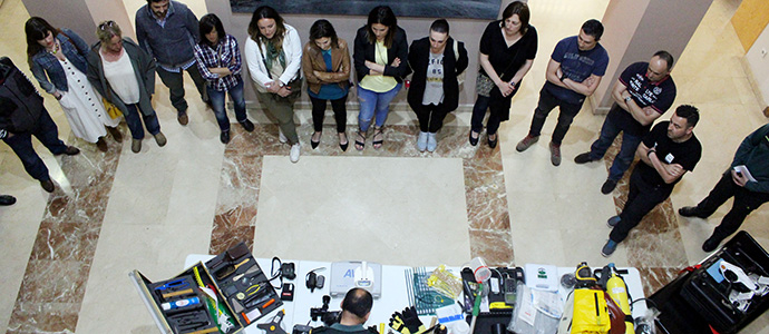 Visita formativa para avanzar cooperacin