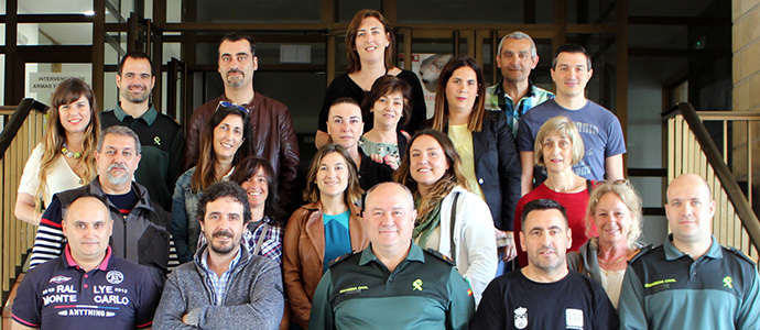 Visita formativa para avanzar cooperacin