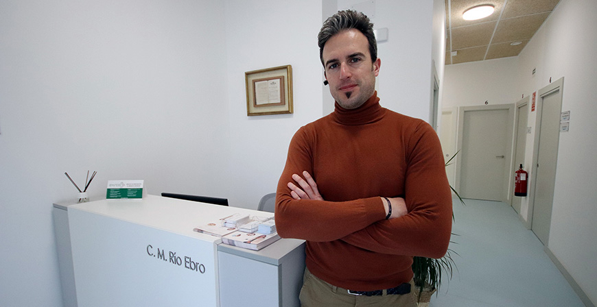 Visita las nuevas instalaciones del Centro Mdico Ro Ebro