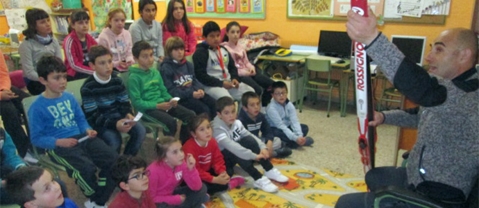 Visita olmpica