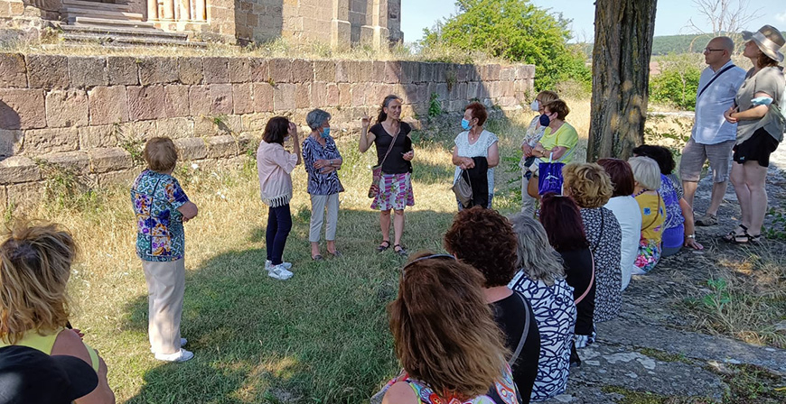 Una visita a las pinturas gticas de Valdeolea