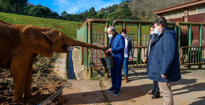 La 'Visita Salvaje' del Parque de la Naturaleza de Cabrceno obtiene la Q de Calidad Turstica