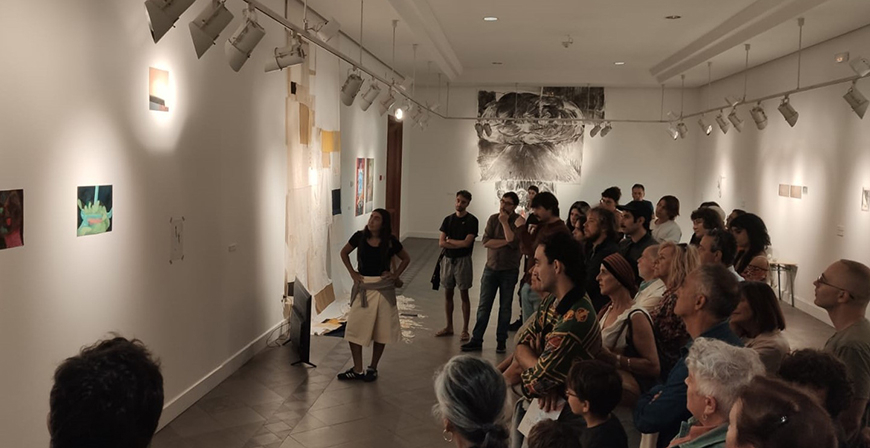 Visitas guiadas al trabajo del Programa de Residencias Artsticas
