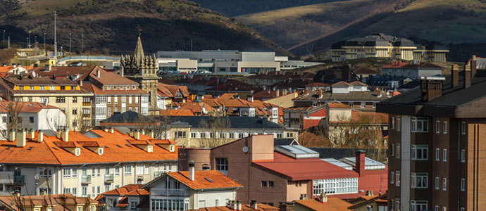 Una vista particular de Reinosa
