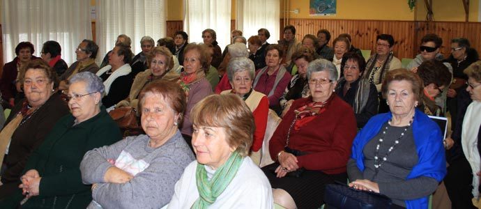 Las viudas de Cantabria se citaron en Matamorosa