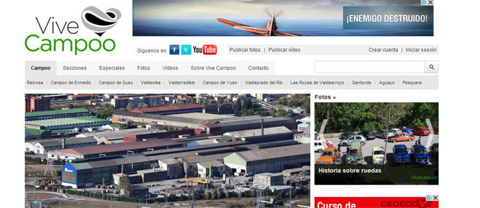 Vive Campoo busca comercial