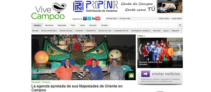 Vive Campoo cierra 2013 como referente en la comunicacin local de la comarca