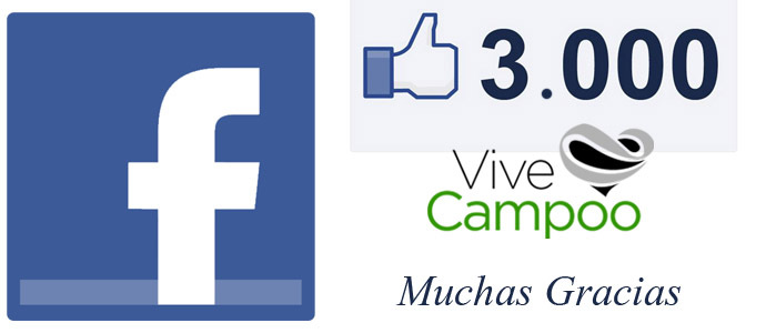 Vive Campoo supera los 3.000 fans en Facebook