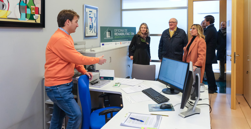 Vivienda abre una segunda oficina de rehabilitacin para facilitar el acceso de los ciudadanos a las ayudas europeas