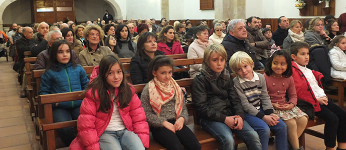 Voces jvenes en la iglesia de San Francisco
