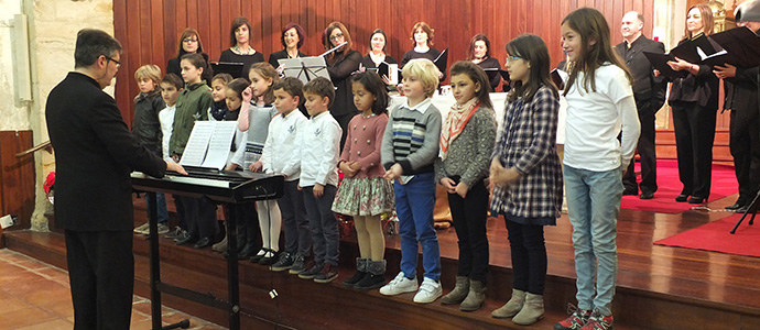 Voces jvenes en la iglesia de San Francisco