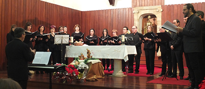 Voces jvenes en la iglesia de San Francisco