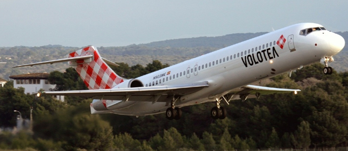 Volotea enlazar Parayas con Venecia, Ibiza y Menorca