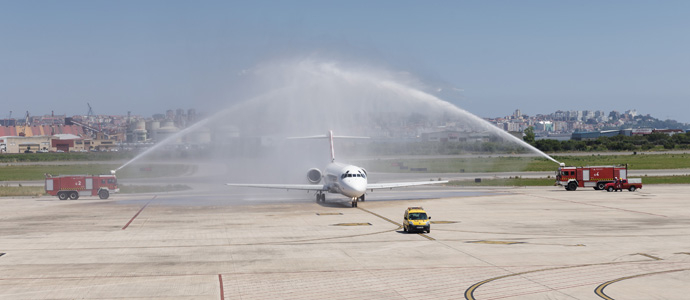 Volotea une Santander con Ibiza