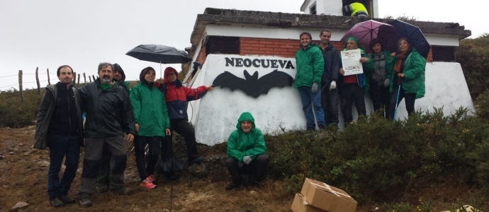Los voluntarios de Provoca acondicionaron la Neocueva de Lanchares