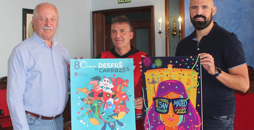 'Volvemos', el cartel de Alberto Gonzlez Mantecn, gana el concurso de San Mateo