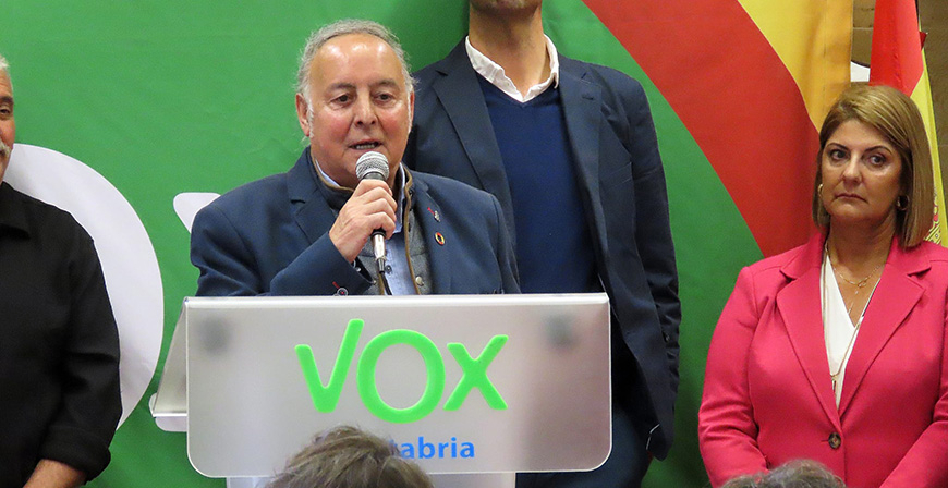 VOX presenta en Reinosa los candidatos a cuatro alcaldas campurrianas