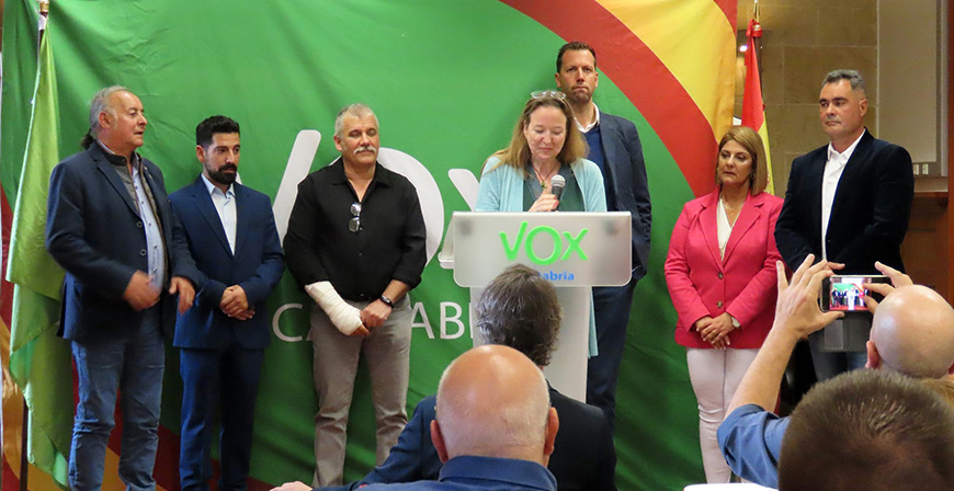 VOX presenta en Reinosa los candidatos a cuatro alcaldas campurrianas