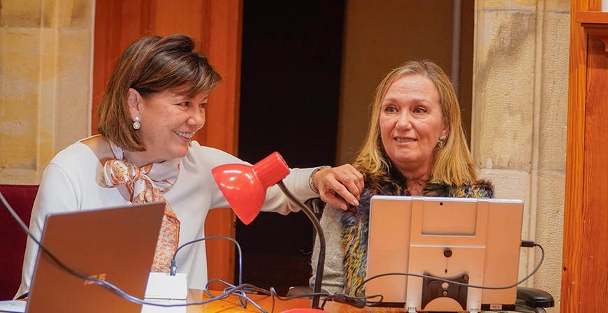 'El vuelo de la liblula' recauda 3.000 euros para la Asociacin Cntabra de ELA