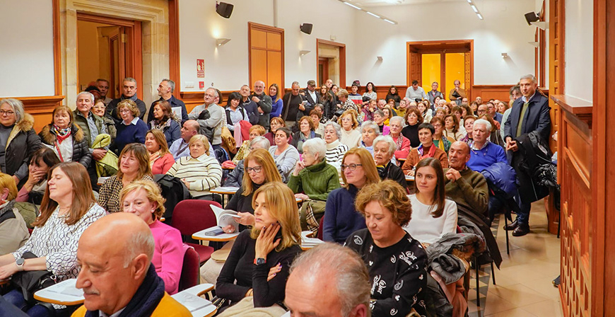 'El vuelo de la liblula' recauda 3.000 euros para la Asociacin Cntabra de ELA