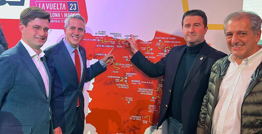 La Vuelta 2023 contar con una etapa entre Liencres y Bejes y una jornada de descanso en Cantabria