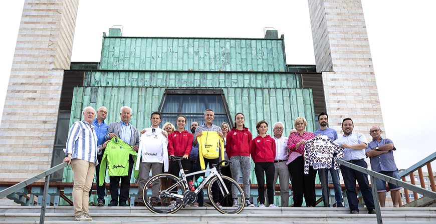 La Vuelta Ciclista Femenina a Cantabria reunir a ms de 130 participantes entre jnior y cadete 