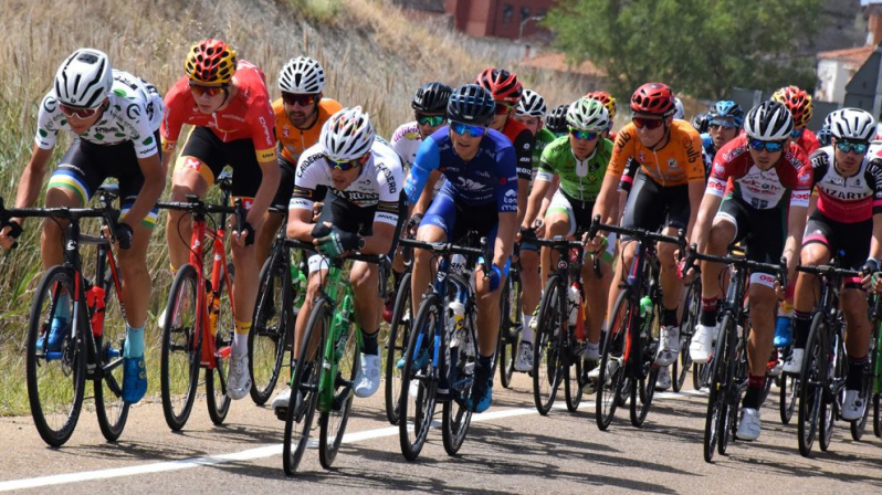 (Prueba aplazada) La Vuelta Ciclista a Palencia recorrer el prximo lunes la comarca campurriana