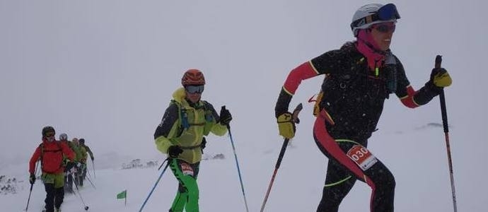 Vuelve la carrera de fuego y nieve